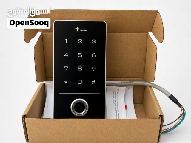 Tuya TF1EM Fingerprint Access Control / جهاز تحكم دخول بالبصمة والكود مع تطبيق TUYA