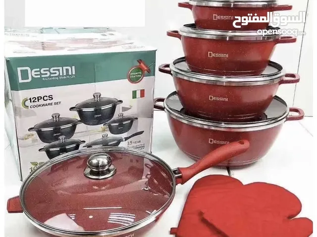 طقم قدور جرانيت 10 قطع ماركة دزني الايطالي*