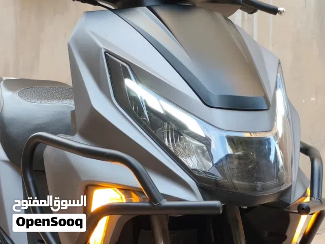 فيزبا 155 شبه أصفار صينية ماشية 761 كيلو فقط جديدة