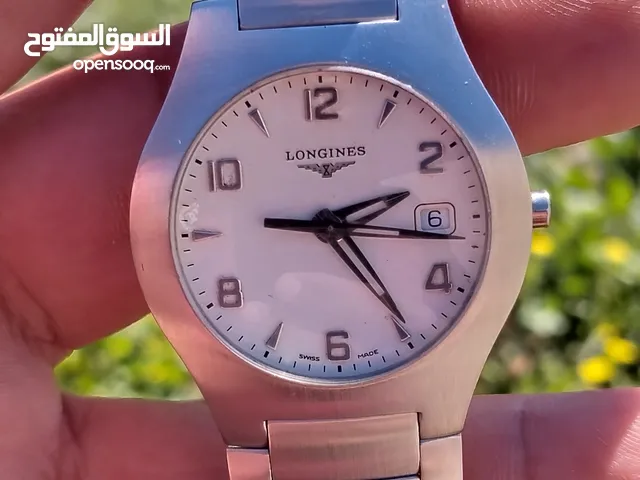 ساعة يد ماركة لونجين سوسيرية اورجينال