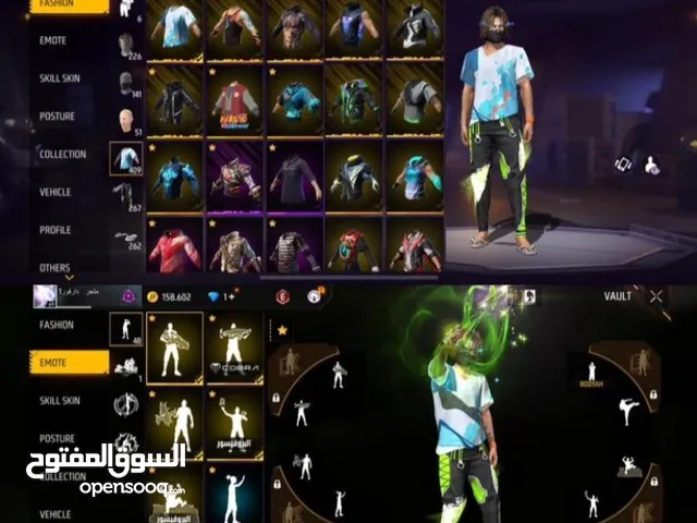 Accounts - Others Accounts and Characters for Sale in Bouznika