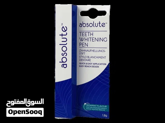 قلم تبييض الاسنان الفوري ( واحد عراق )