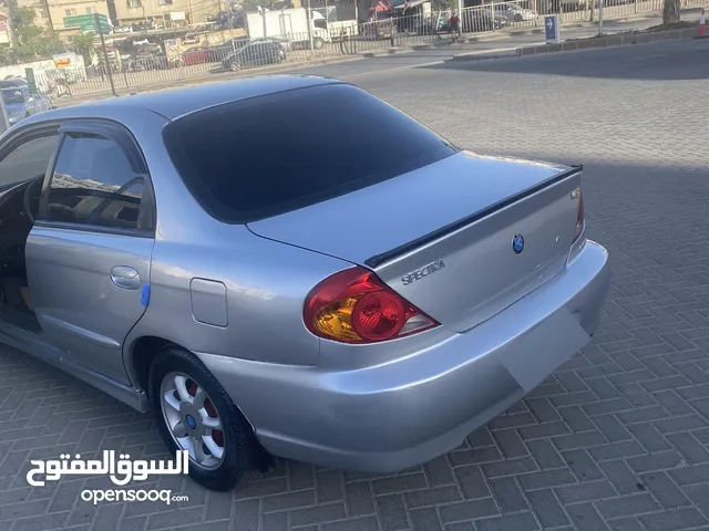 كيا سبكترا 2002 MR صنف gold بحاله الشركه.