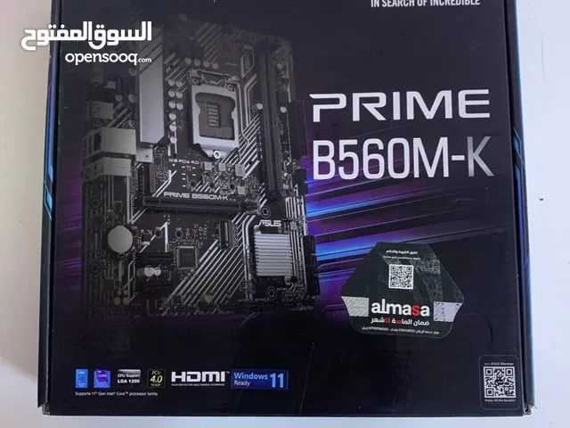 B560 asus أنتـل جـيل 10 11 ASUS B560MK ASUS RGB M.2