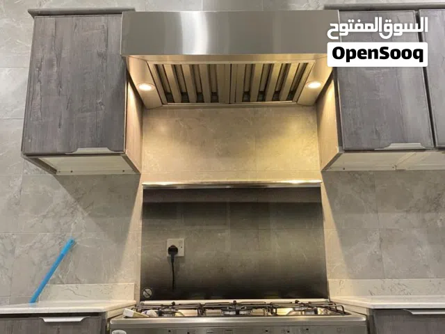 تنظيف مداخن المطبخ وصيانتها