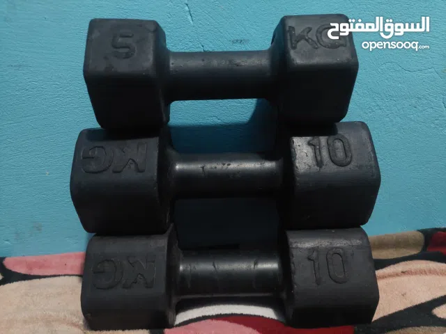 عدد 3 دمبل مطاط