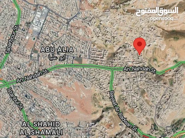 Residential Land for Sale in Amman Tabarboor