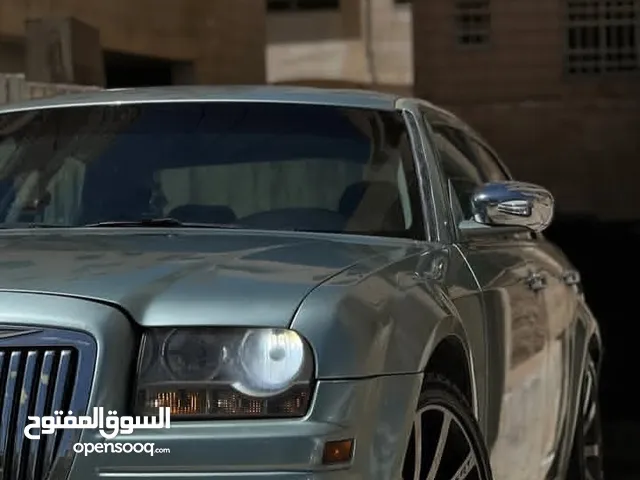 كرايسلر للبيع او لبدل على هيمي Chrysler 300 for sale