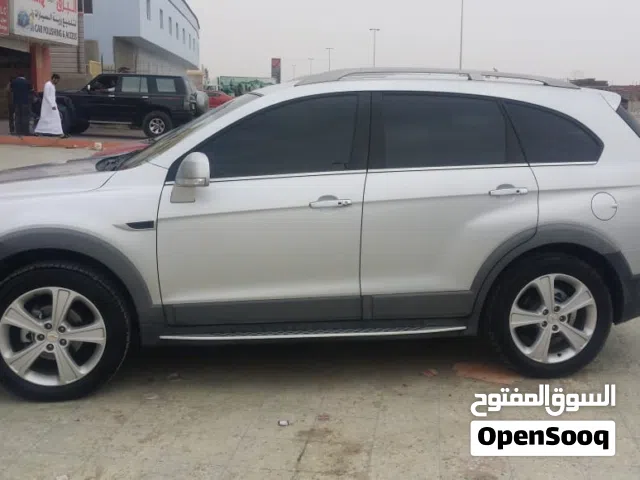 2013 Chevrolet Captiva LTZ