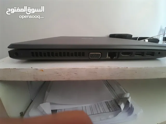 لابتوب hp بحالة جيدة جدا