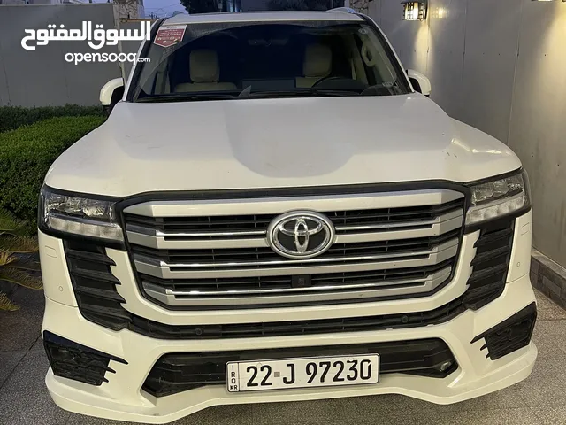 Used Toyota Land Cruiser in Baghdad