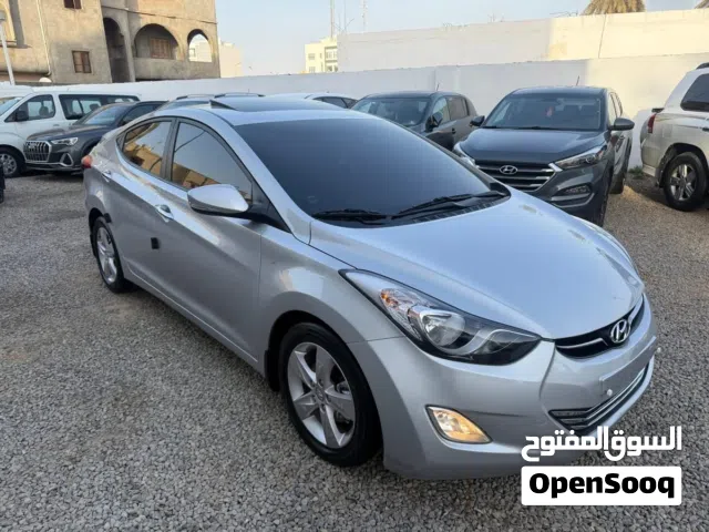 New Hyundai Avante in Tripoli