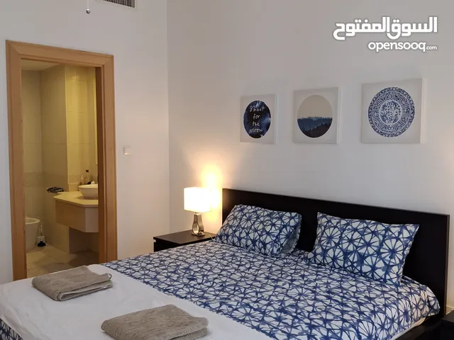 شقة مفروشة للايجار غرفة نوم في العبدلي