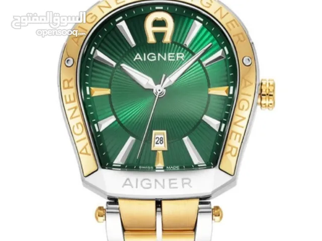 Aigner men's luxury watch.