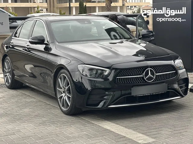 مرسيدس E350 غرغورية بحالة الوكالة