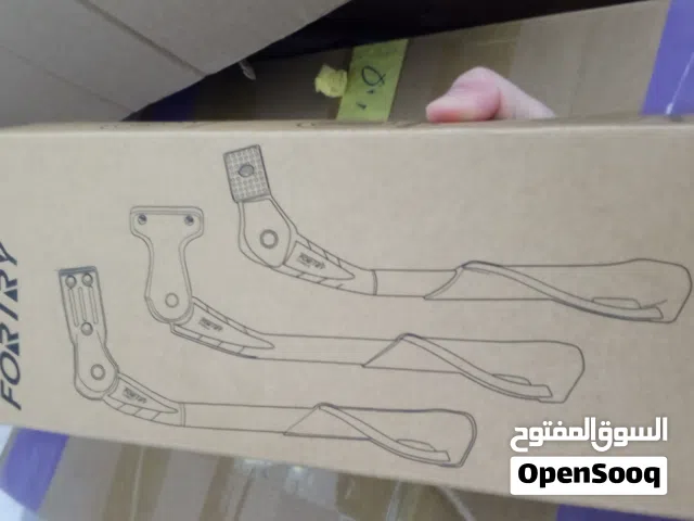 مسند قدم دراجه هوائيه