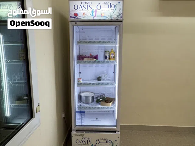 New glass refrigerator for urgent sale