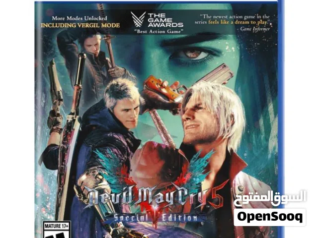 للبيع Devil may cry 5 PS5 PlayStation 5