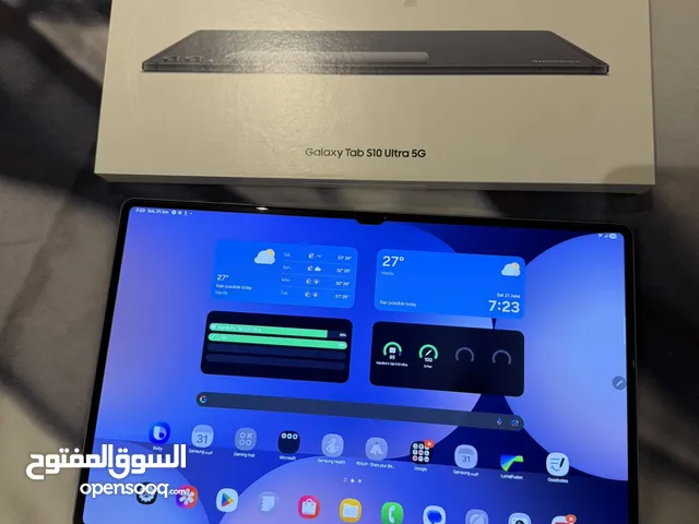 Samsung Tab S10 Ultra 5G 256 GB Wifi + Cellular