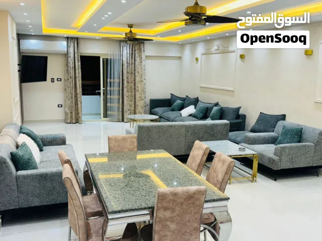 170 m2 3 Bedrooms Apartments for Rent in Cairo Heliopolis