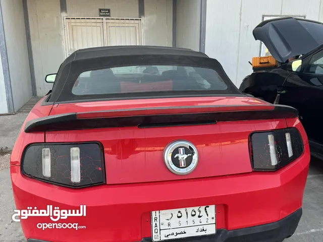 New Ford Mustang in Basra