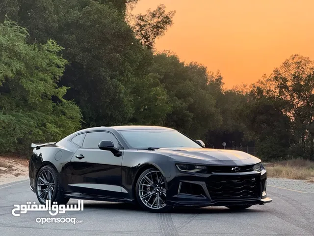 شيفروليه كمارو زد ال وان خليجي 2018  CHEVORLET CAMARO ZL1 GCC 2018 FULL OPTIONS