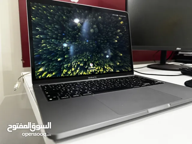 Apple MacBook pro 2020 M1 Middle East   Memory: 8G SSD: 256G