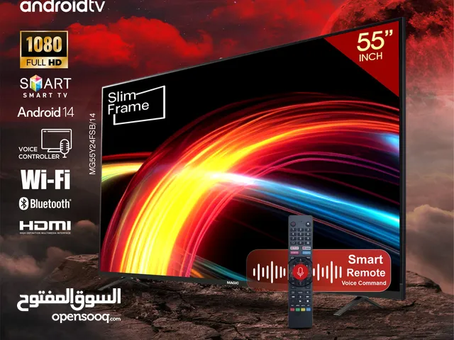 شاشة ماجيك ،استعمال أقل من شهرين بحالة الوكالة ..للبيع بقصد السفر ...كامل أغراضها متوفرة