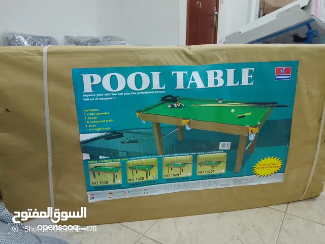 طاولة بليارد