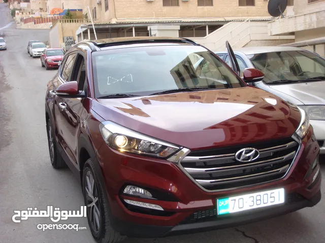 Hyundai Tucson in Amman