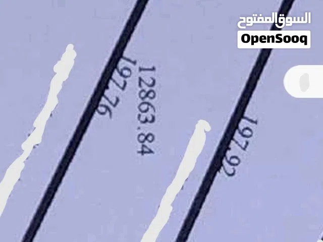 قطع. ارض زراعية مساحة 12864متر في منطقة الهيرة