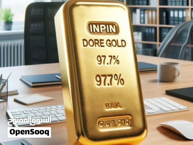 gold dore , nuggets and dust vailable in transit DUBAI