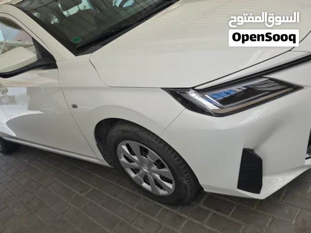 للبيع يارس موديل 2023 صبغ الوكاله ماشيه 205 الف
