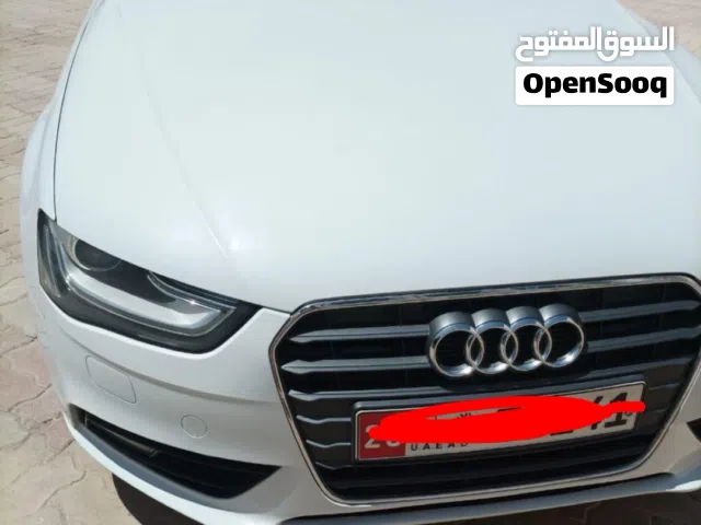 2014 أودي A4 Sedan