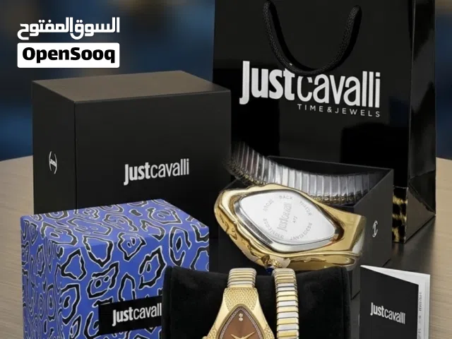 للبيع ساعة Justcavalli