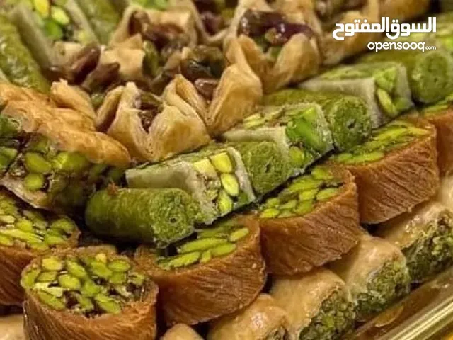 حلويات شامية 25عام خبرة احترافية