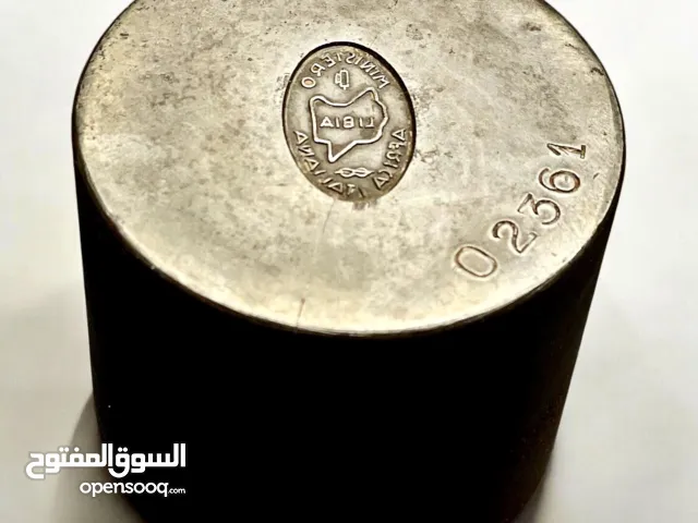 ختم معدني نادر – من فترة الاستعمار الإيطالي لليبيا
