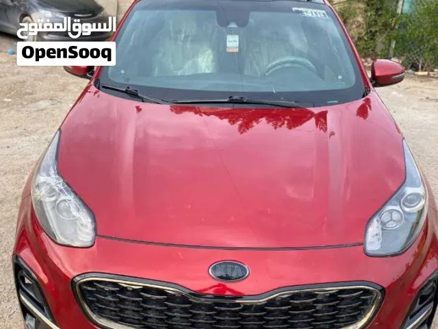 2021 كيا سبورتاج GT-Line S