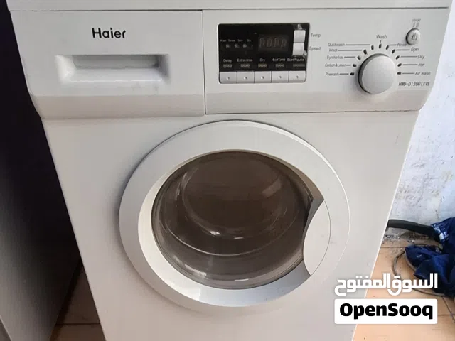 Haier washing machine front load 12kg