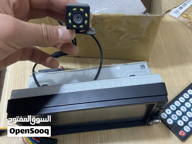 شاشة سياره و كامره للسياره