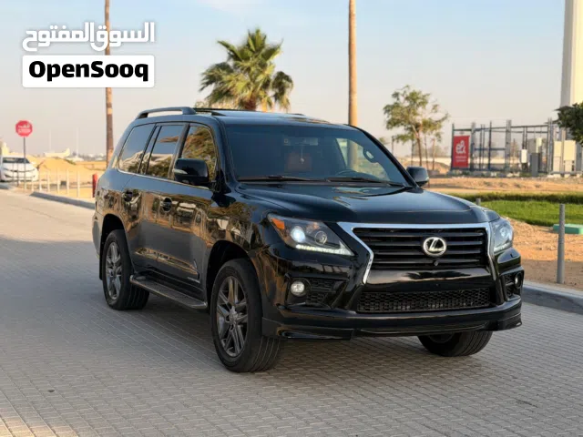 2011 لكزس LX LX 570
