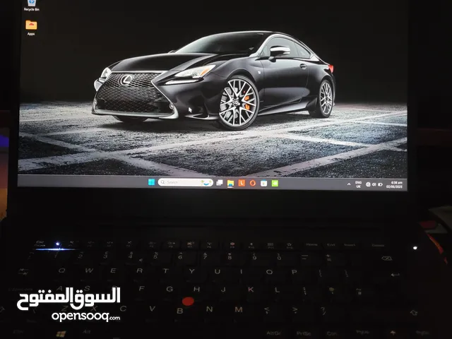 Lenovo Thinkpad P1 4K Laptop