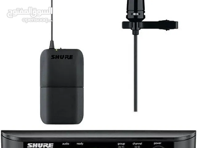 SHURE legendary performance microphone with receiver