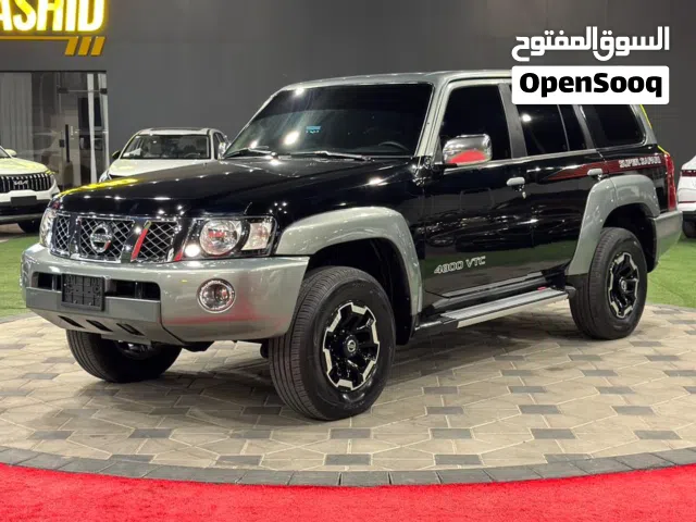 2015 Nissan Patrol Safari