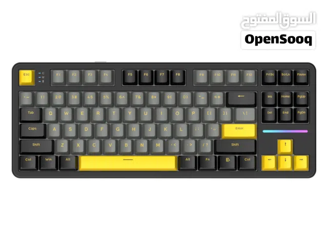 Attack Shark x87 Trio mode mechanical keyboard
