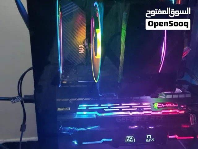 تجميعة كيمينك كاملة (سيت أب) RTX 2070 Super + شاشة 144Hz - نظافة عالية