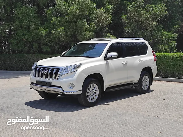 Toyota Prado 2017 V4 VXR 2.7L 4WD Full options no1