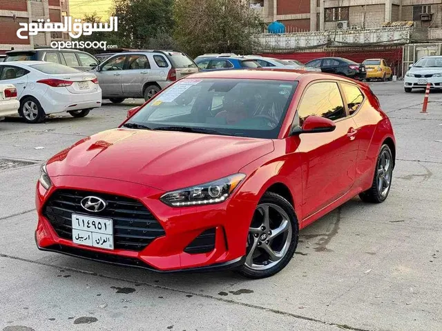 New Hyundai Veloster in Baghdad