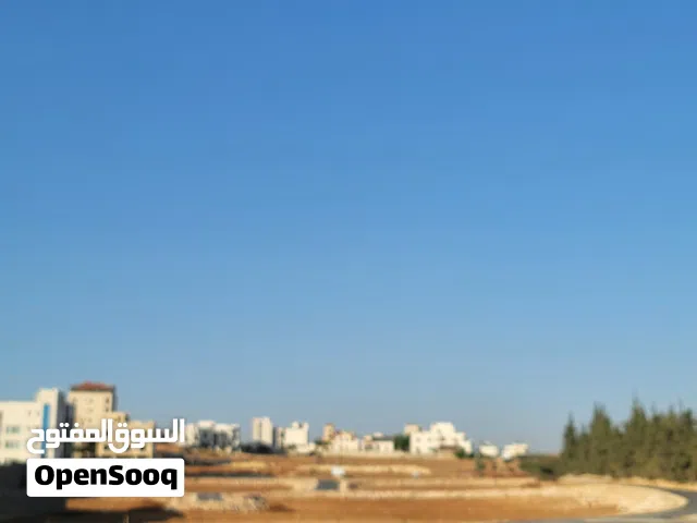 ارض للبيع بلعاس ناعور مساحة 800 متر حوض بلعاس سكن ب على شارعين