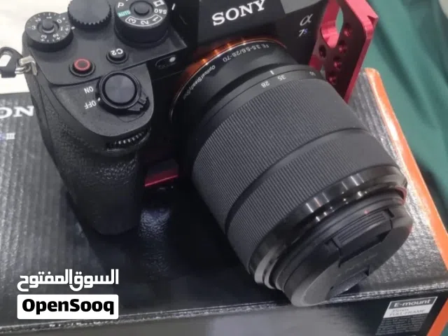 كاميرا سوني 7s iii